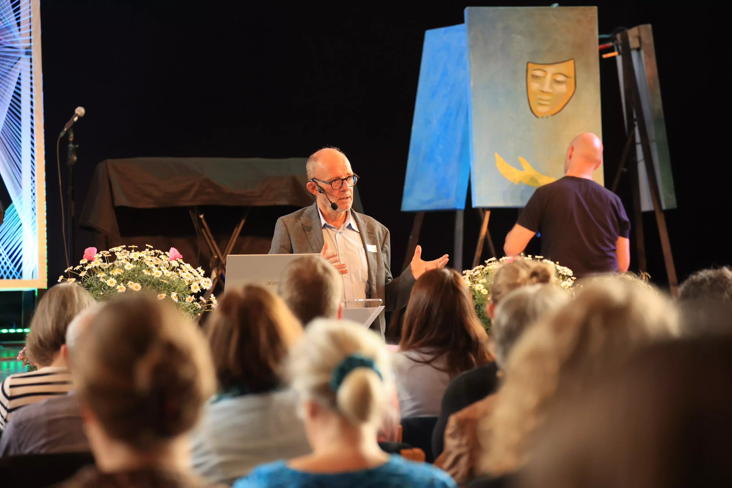 Prof. Ralph Kunz während seinem Referat