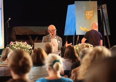 Teilnehmende Fachtagung Inklusion