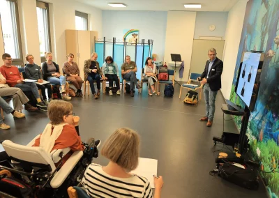 Teilnehmende Fachtagung Inklusion