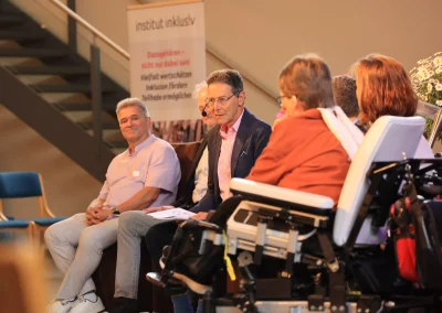 Teilnehmende Fachtagung Inklusion