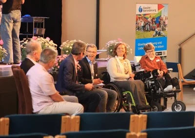 Teilnehmende Fachtagung Inklusion